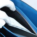 LOUIS VUITTON Epi Capuchin Shoulder Bag Blue M52345 LV Auth 172860-25
