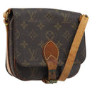 LOUIS VUITTON Monogram Cartouchiere PM Shoulder Bag M51254 LV Auth 172864-1