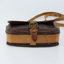 LOUIS VUITTON Monogram Cartouchiere PM Shoulder Bag M51254 LV Auth 172864-5
