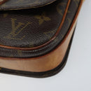 LOUIS VUITTON Monogram Cartouchiere PM Shoulder Bag M51254 LV Auth 172864-14