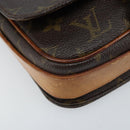LOUIS VUITTON Monogram Cartouchiere PM Shoulder Bag M51254 LV Auth 172864-15