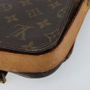 LOUIS VUITTON Monogram Cartouchiere PM Shoulder Bag M51254 LV Auth 172864-16