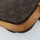 LOUIS VUITTON Monogram Cartouchiere PM Shoulder Bag M51254 LV Auth 172864-17