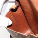 LOUIS VUITTON Monogram Cartouchiere PM Shoulder Bag M51254 LV Auth 172864-21