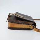 LOUIS VUITTON Monogram Cartouchiere PM Shoulder Bag M51254 LV Auth 172864-3