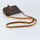 LOUIS VUITTON Monogram Cartouchiere PM Shoulder Bag M51254 LV Auth 172864-7