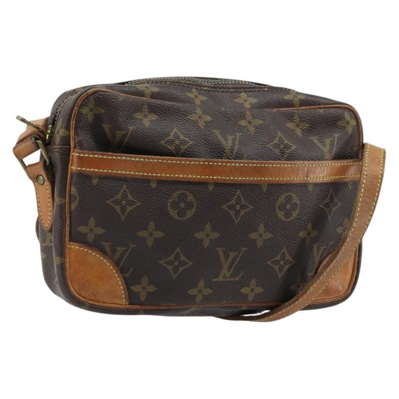 LOUIS VUITTON Monogram Trocadero 23 Shoulder Bag M51276 LV Auth 172865