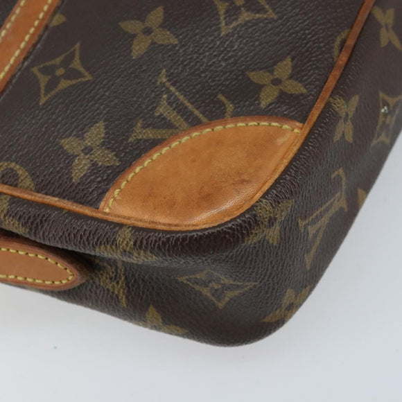 LOUIS VUITTON Monogram Trocadero 23 Shoulder Bag M51276 LV Auth 172865