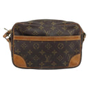 LOUIS VUITTON Monogram Trocadero 23 Shoulder Bag M51276 LV Auth 172865-2