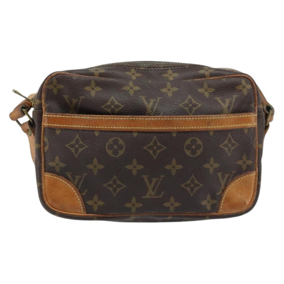 LOUIS VUITTON Monogram Trocadero 23 Shoulder Bag M51276 LV Auth 172865
