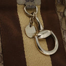 GUCCI GG Crystal Tote Bag Coated Canvas Beige Gold 211921 Auth 172867-14