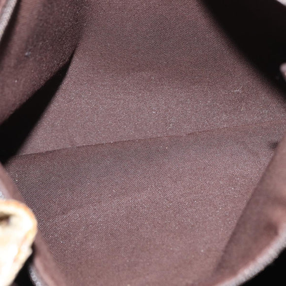 GUCCI GG Crystal Tote Bag Coated Canvas Beige Gold 211921 Auth 172867