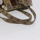 GUCCI GG Crystal Tote Bag Coated Canvas Beige Gold 211921 Auth 172867-7
