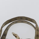GUCCI GG Crystal Tote Bag Coated Canvas Beige Gold 211921 Auth 172867-8