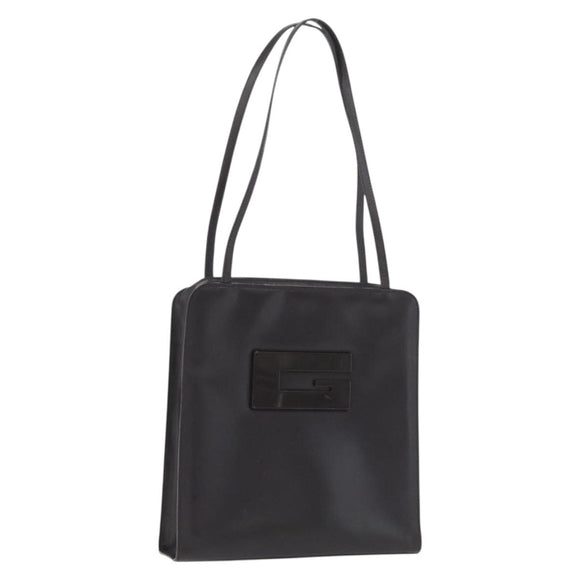 GUCCI Shoulder Bag Patent leather Brown 002 1007 Auth 172868