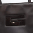GUCCI Shoulder Bag Patent leather Brown 002 1007 Auth 172868-17