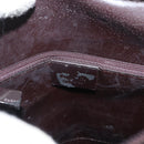 GUCCI Shoulder Bag Patent leather Brown 002 1007 Auth 172868-18