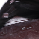 GUCCI Shoulder Bag Patent leather Brown 002 1007 Auth 172868-11