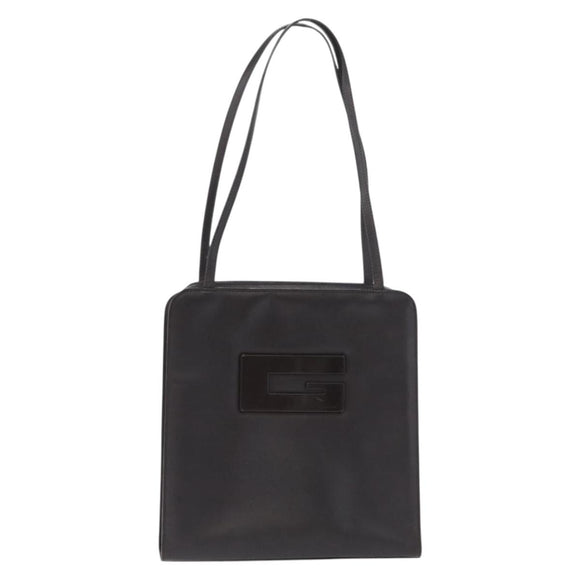 GUCCI Shoulder Bag Patent leather Brown 002 1007 Auth 172868
