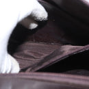 GUCCI Shoulder Bag Patent leather Brown 002 1007 Auth 172868-22