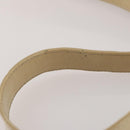 GUCCI Shoulder Bag Patent leather Beige Silver 001 2214 1703 Auth 172870-8