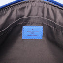 LOUIS VUITTON Monogram Pochette Apollo Clutch Bag Blue M63048 LV Auth 172871-10