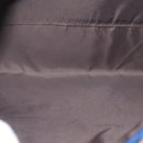 LOUIS VUITTON Monogram Pochette Apollo Clutch Bag Blue M63048 LV Auth 172871-11