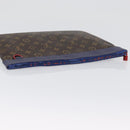LOUIS VUITTON Monogram Pochette Apollo Clutch Bag Blue M63048 LV Auth 172871-5