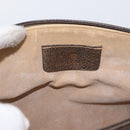GUCCI GG Supreme Web Sherry Line Shoulder Bag PVC Beige 904 02 026 Auth 172873-16
