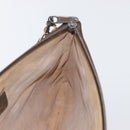 GUCCI GG Supreme Web Sherry Line Shoulder Bag PVC Beige 904 02 026 Auth 172873-18
