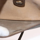 GUCCI GG Supreme Web Sherry Line Shoulder Bag PVC Beige 904 02 026 Auth 172873-20