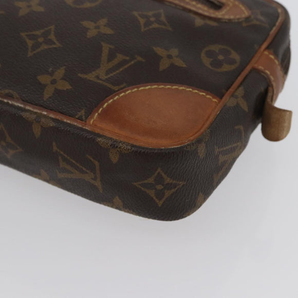 LOUIS VUITTON Monogram Marly Dragonne GM Clutch Bag M51825 LV Auth 172876