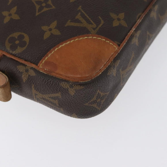 LOUIS VUITTON Monogram Marly Dragonne GM Clutch Bag M51825 LV Auth 172876