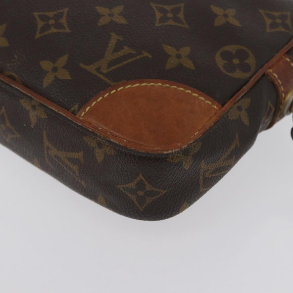LOUIS VUITTON Monogram Marly Dragonne GM Clutch Bag M51825 LV Auth 172876