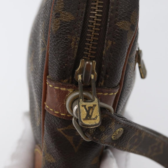 LOUIS VUITTON Monogram Marly Dragonne GM Clutch Bag M51825 LV Auth 172876