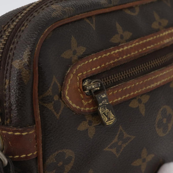 LOUIS VUITTON Monogram Marly Dragonne GM Clutch Bag M51825 LV Auth 172876