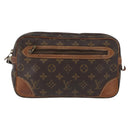 LOUIS VUITTON Monogram Marly Dragonne GM Clutch Bag M51825 LV Auth 172876-13