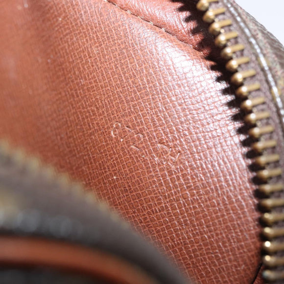 LOUIS VUITTON Monogram Marly Dragonne GM Clutch Bag M51825 LV Auth 172876