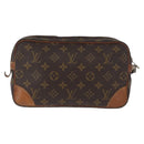 LOUIS VUITTON Monogram Marly Dragonne GM Clutch Bag M51825 LV Auth 172876-2