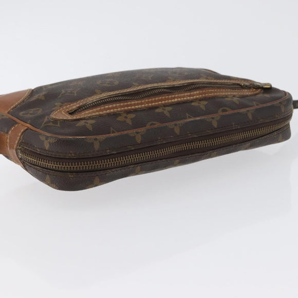 LOUIS VUITTON Monogram Marly Dragonne GM Clutch Bag M51825 LV Auth 172876