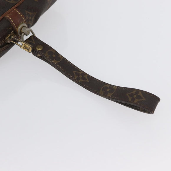 LOUIS VUITTON Monogram Marly Dragonne GM Clutch Bag M51825 LV Auth 172876