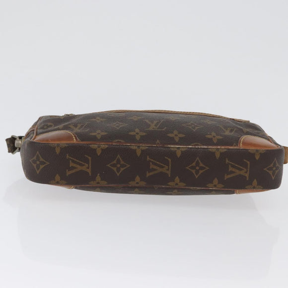 LOUIS VUITTON Monogram Marly Dragonne GM Clutch Bag M51825 LV Auth 172876