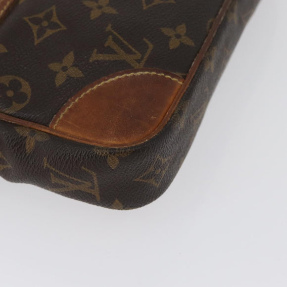 LOUIS VUITTON Monogram Marly Dragonne GM Clutch Bag M51825 LV Auth 172876