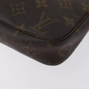 LOUIS VUITTON Monogram Pochette Accessoires Beutel M51980 LV Auth 172877-16