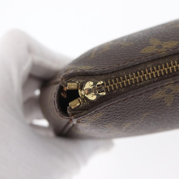 LOUIS VUITTON Monogram Pochette Accessoires Beutel M51980 LV Auth 172877