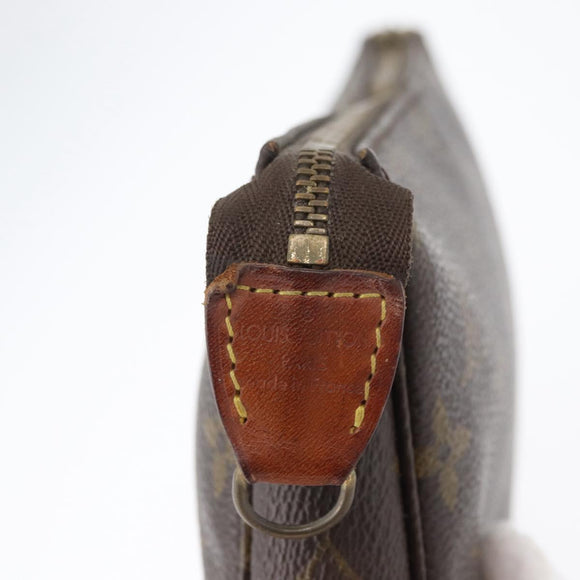 LOUIS VUITTON Monogram Pochette Accessoires Beutel M51980 LV Auth 172877