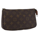 LOUIS VUITTON Monogram Pochette Accessoires Beutel M51980 LV Auth 172877-1