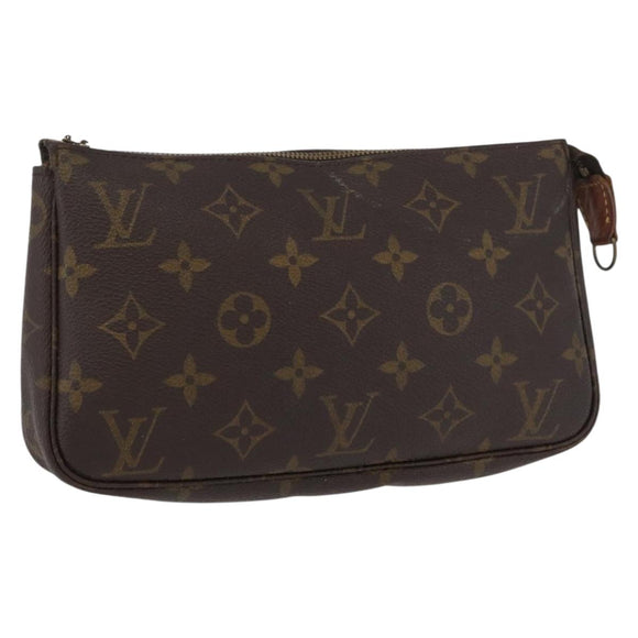 LOUIS VUITTON Monogram Pochette Accessoires Beutel M51980 LV Auth 172877