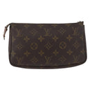 LOUIS VUITTON Monogram Pochette Accessoires Beutel M51980 LV Auth 172877-2