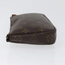 LOUIS VUITTON Monogram Pochette Accessoires Beutel M51980 LV Auth 172877-4